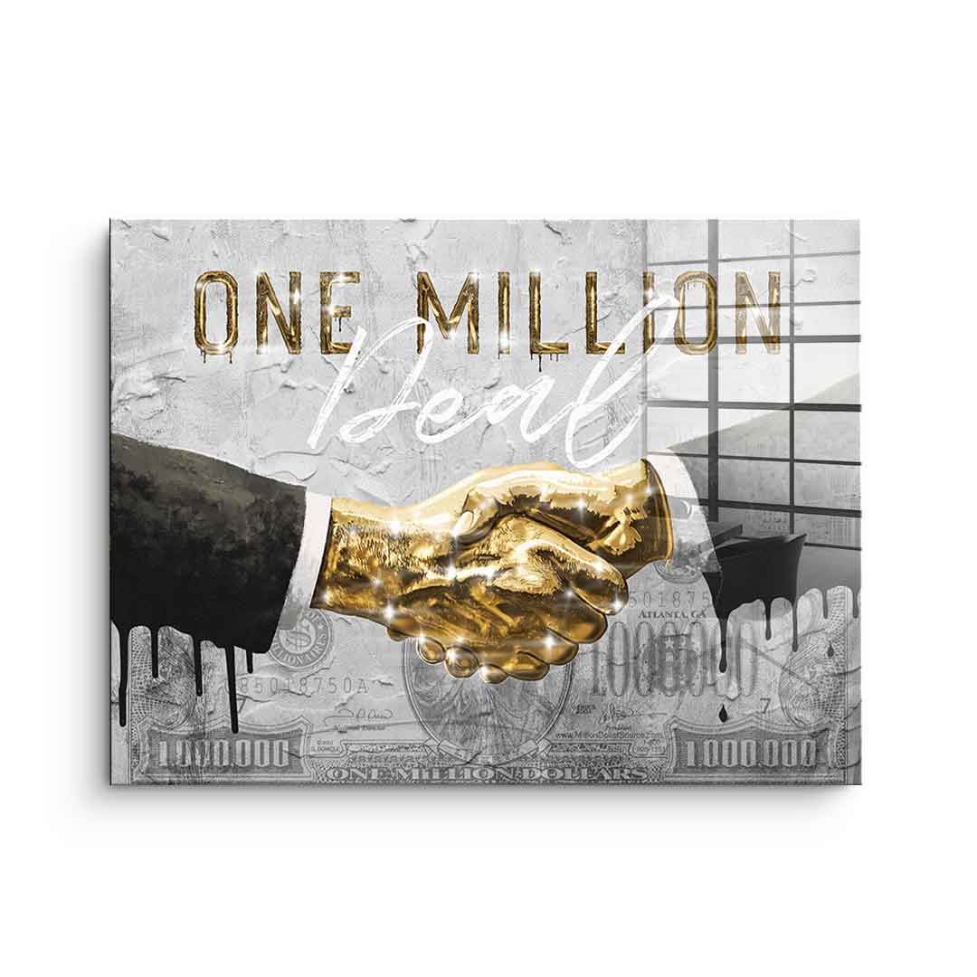 One Million Deal - gold leaf