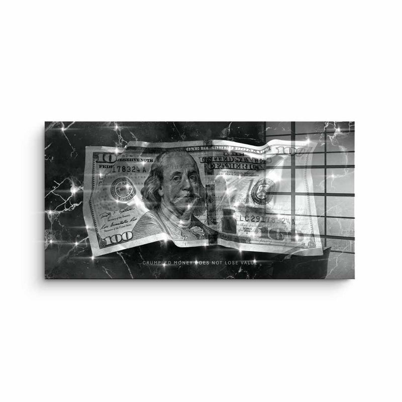 Crumble Money V4 - leaf silver