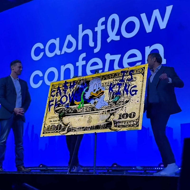 <tc>Commissioned Artwork</tc> - Cash Flow Conference