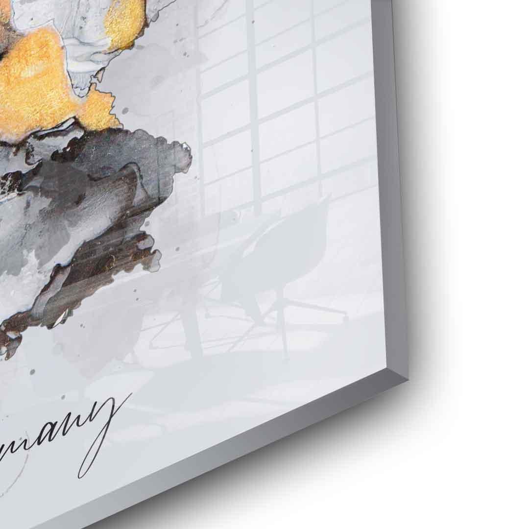 Abstract Countries - Germany - Acrylglas