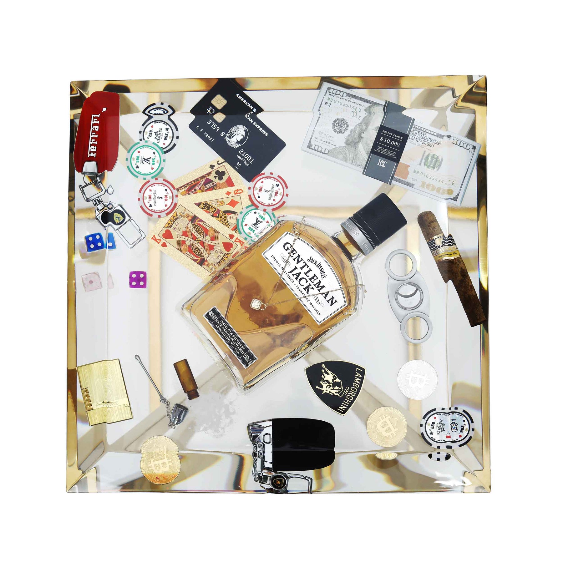 The Hangover - Epoxid Tisch