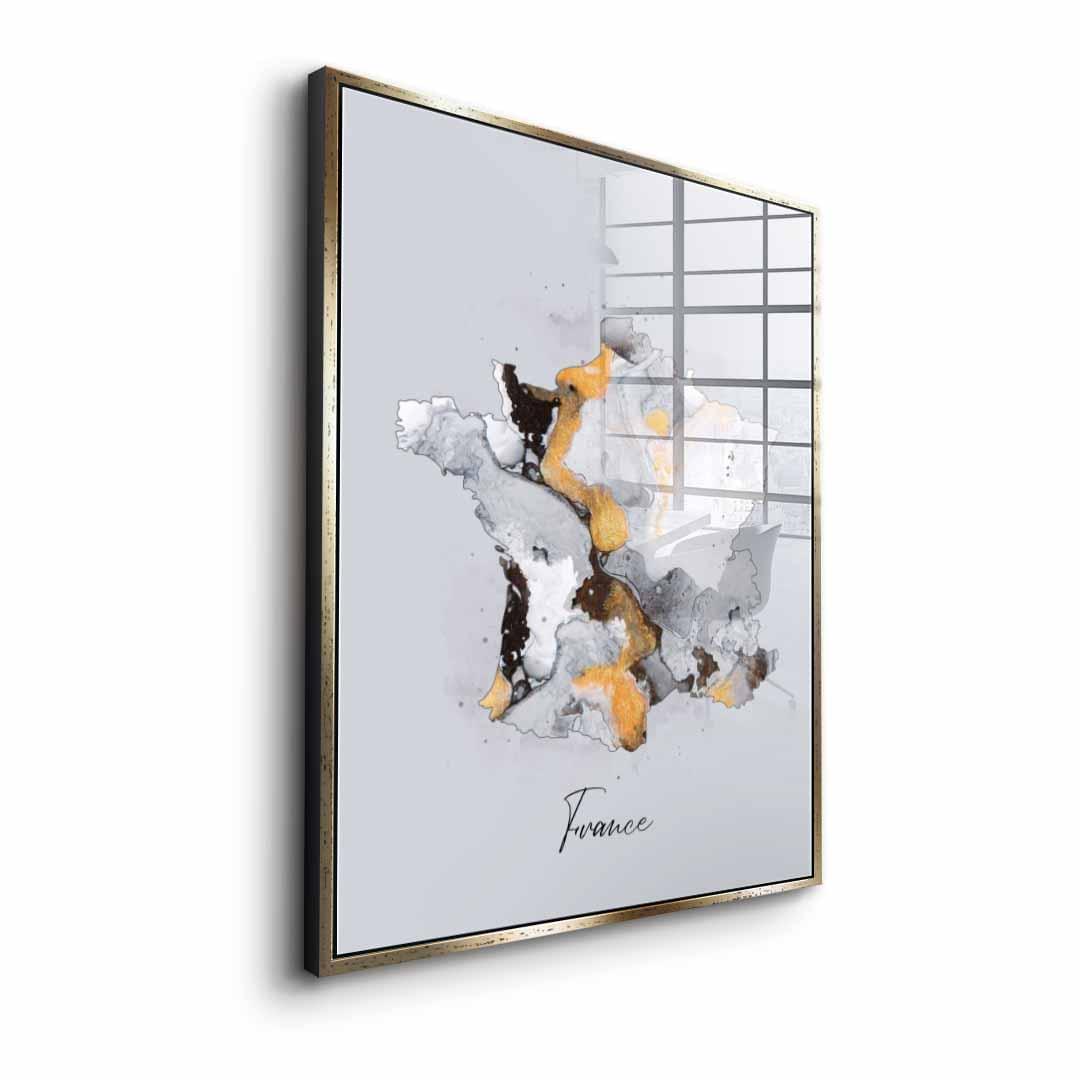 Abstract Countries - France - Acrylglas