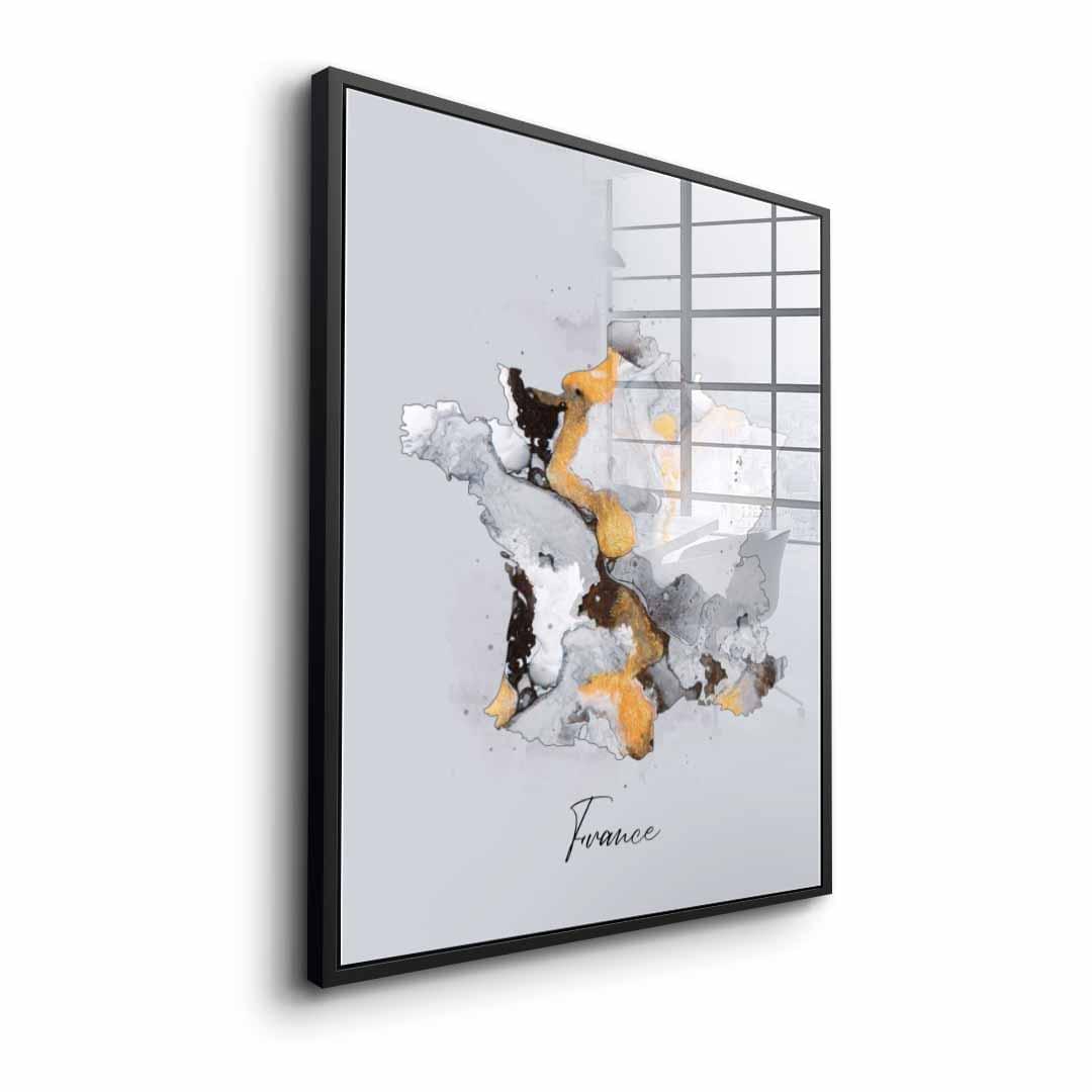 Abstract Countries - France - Acrylglas