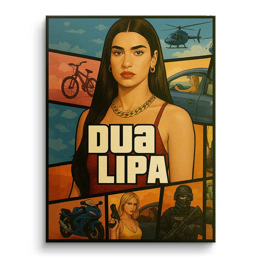 GTA Collage - Customizable <tc>Wall Art</tc>