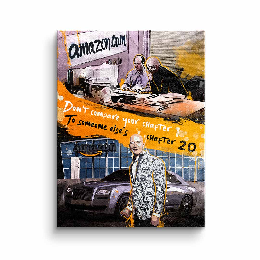 Today´s Entrepreneurs - Leinwand 3x