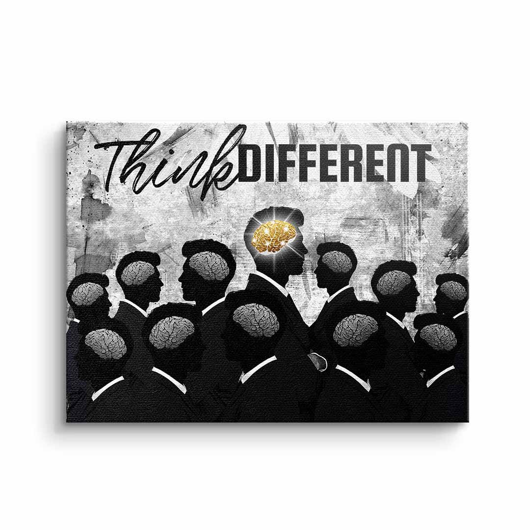 Motivation Mindset - Leinwand 3x