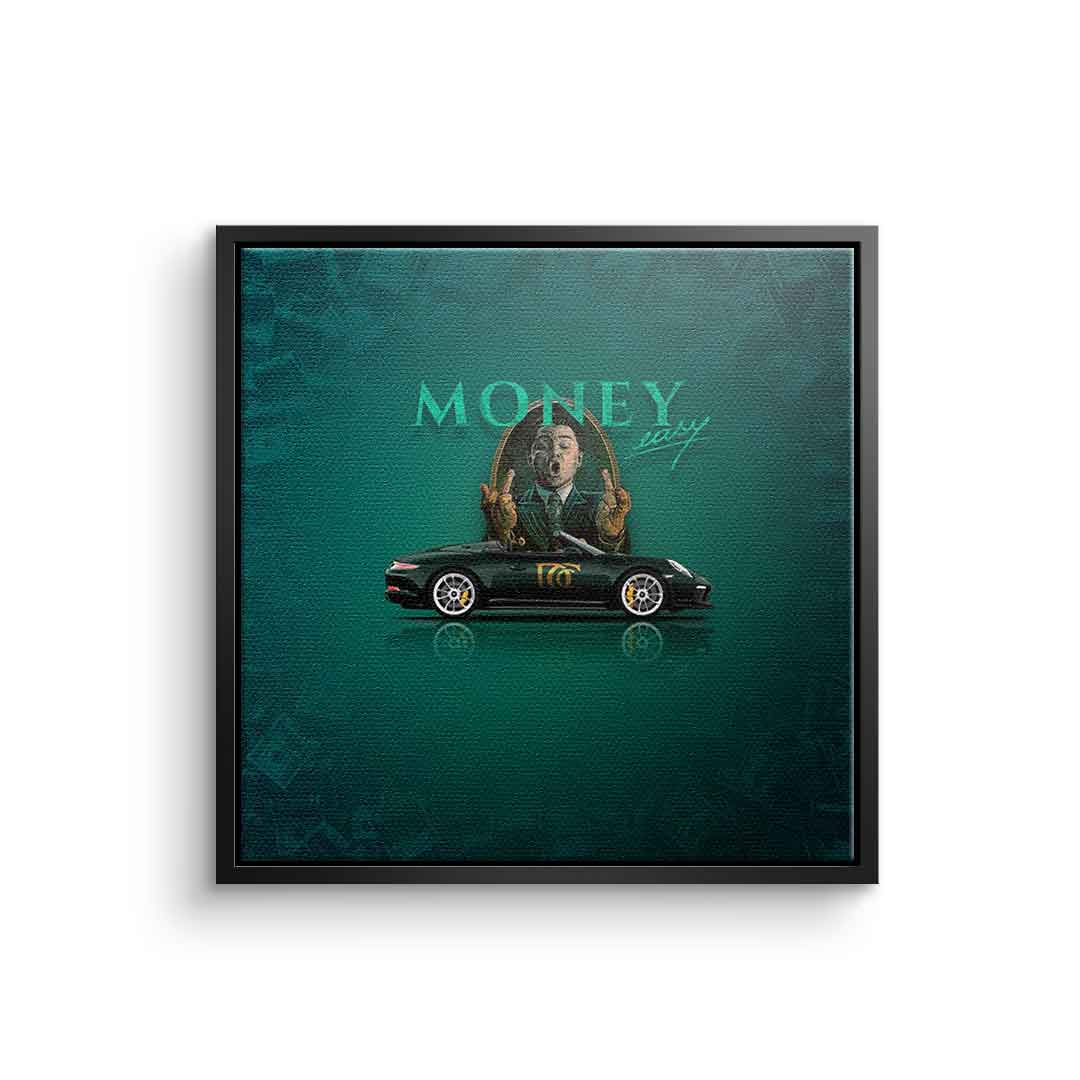 Money Easy Green
