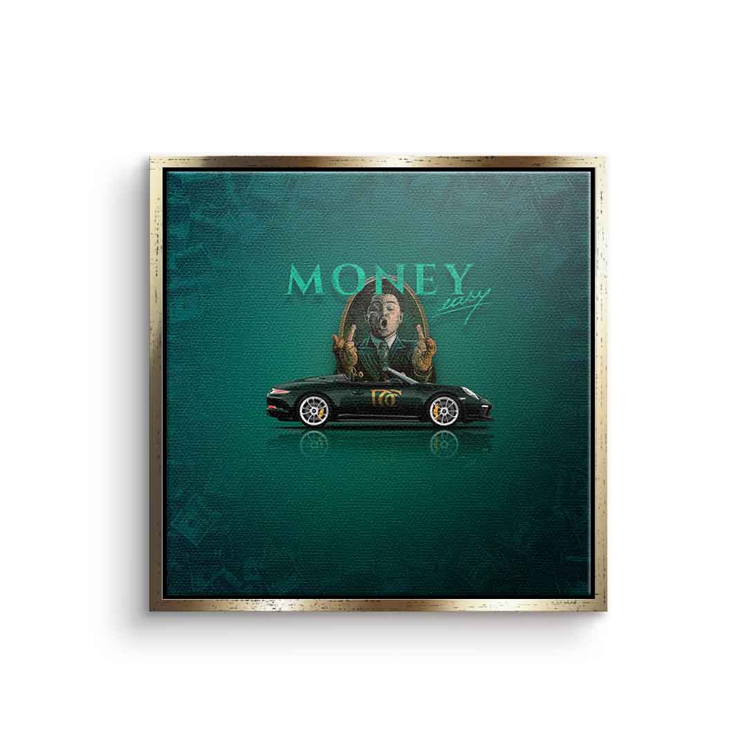 Money Easy Green