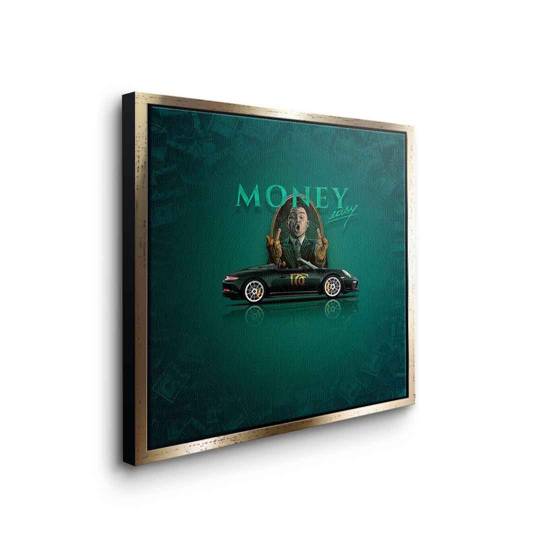 Money Easy Green