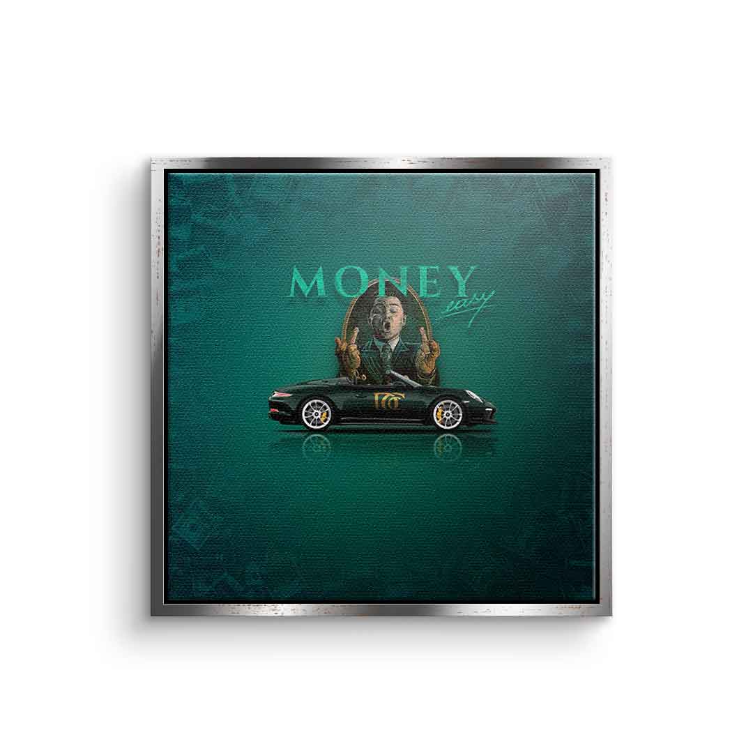 Money Easy Green