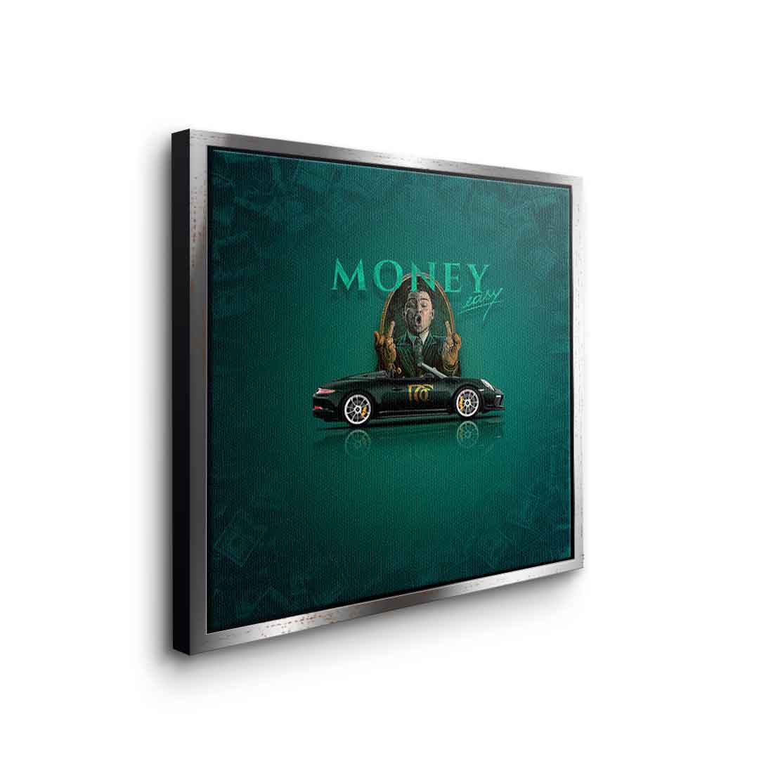 Money Easy Green