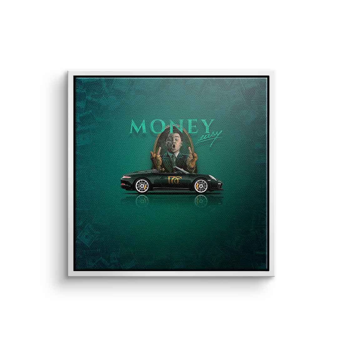 Money Easy Green