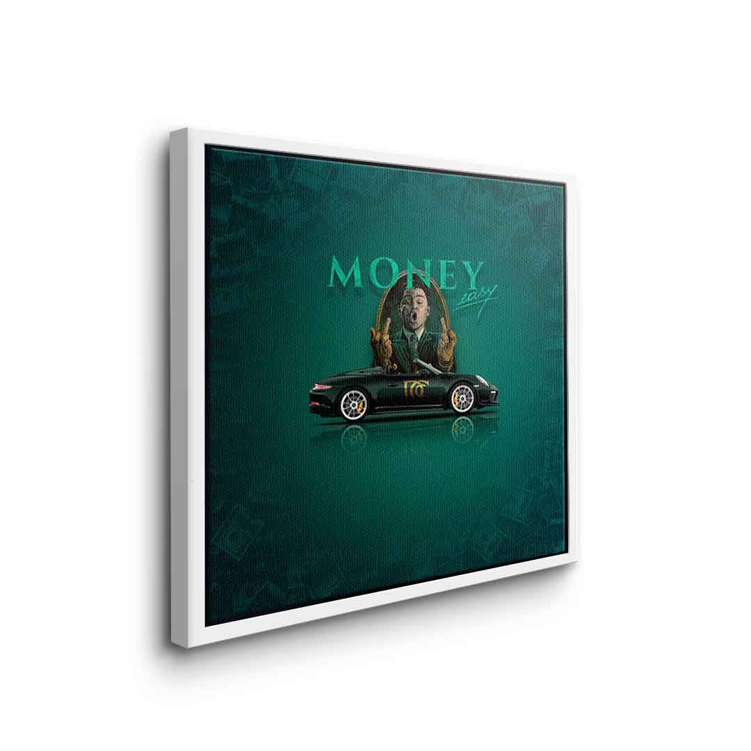 Money Easy Green