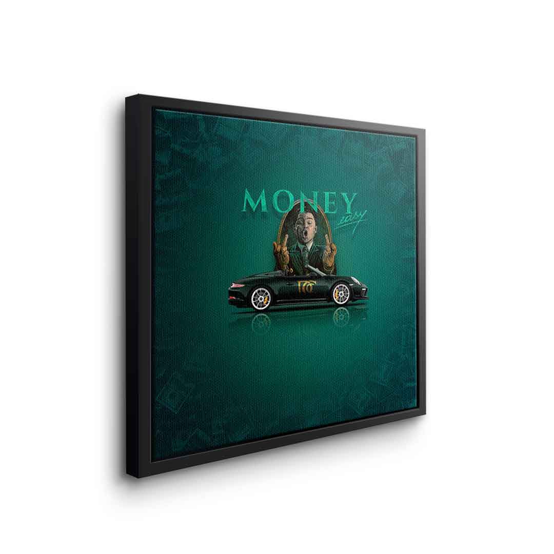 Money Easy Green