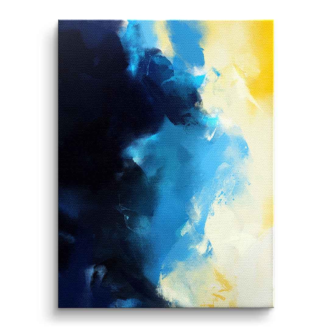 A letter to blue