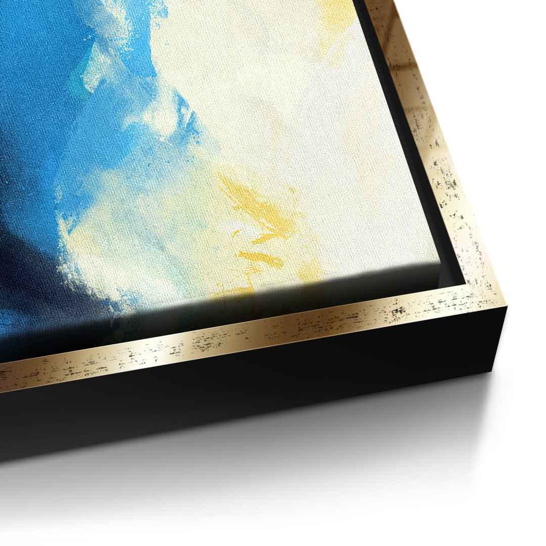 A letter to blue
