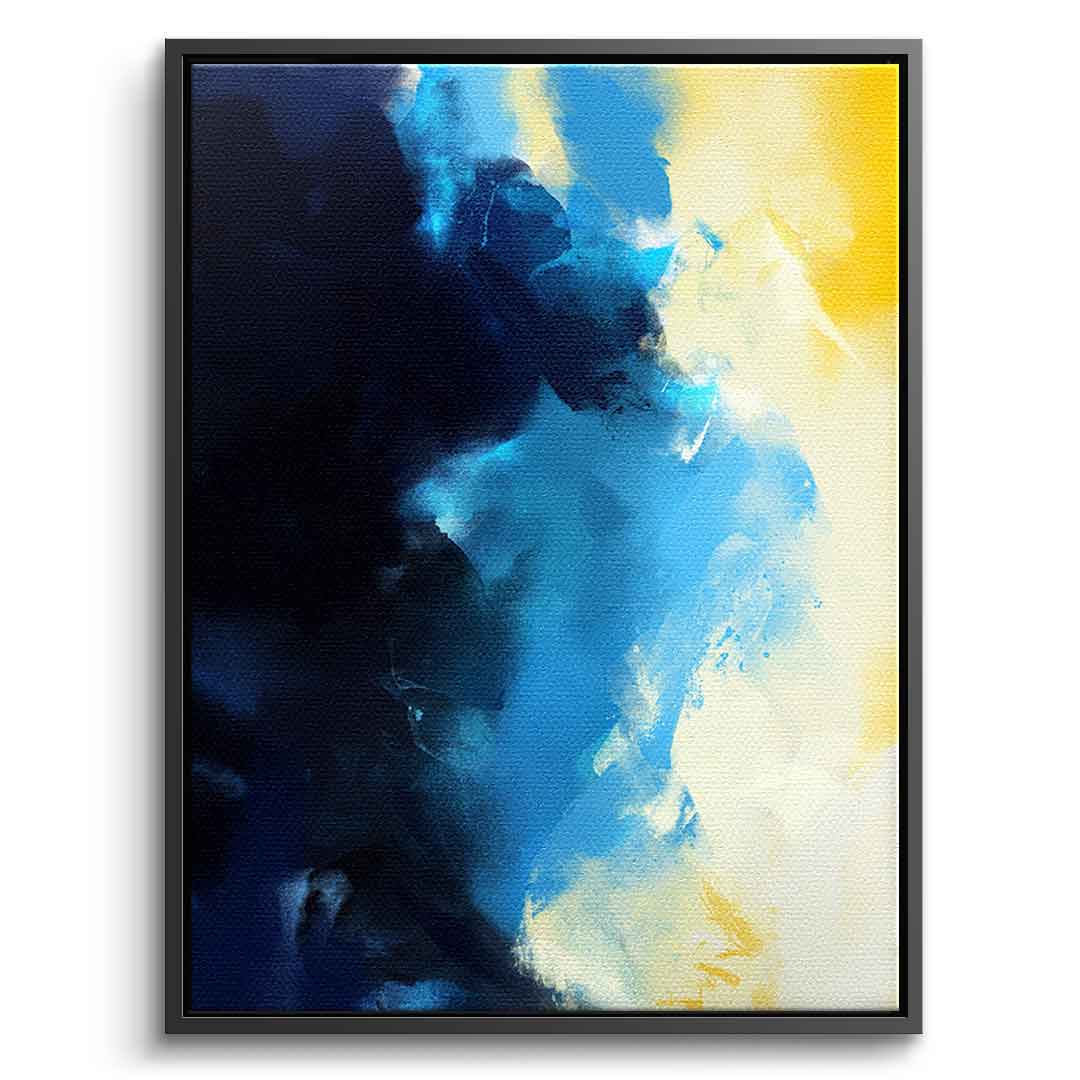 A letter to blue