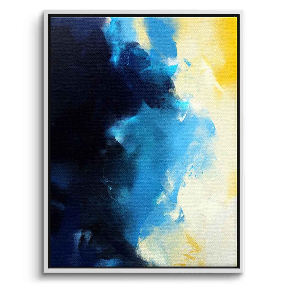 A letter to blue