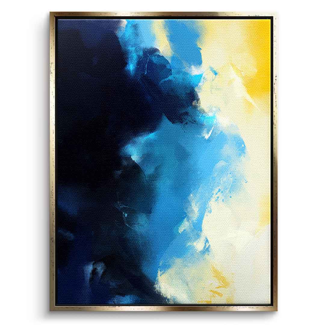 A letter to blue