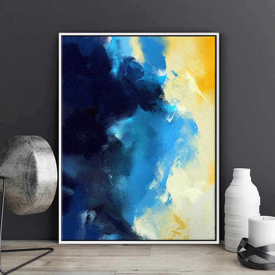 A letter to blue