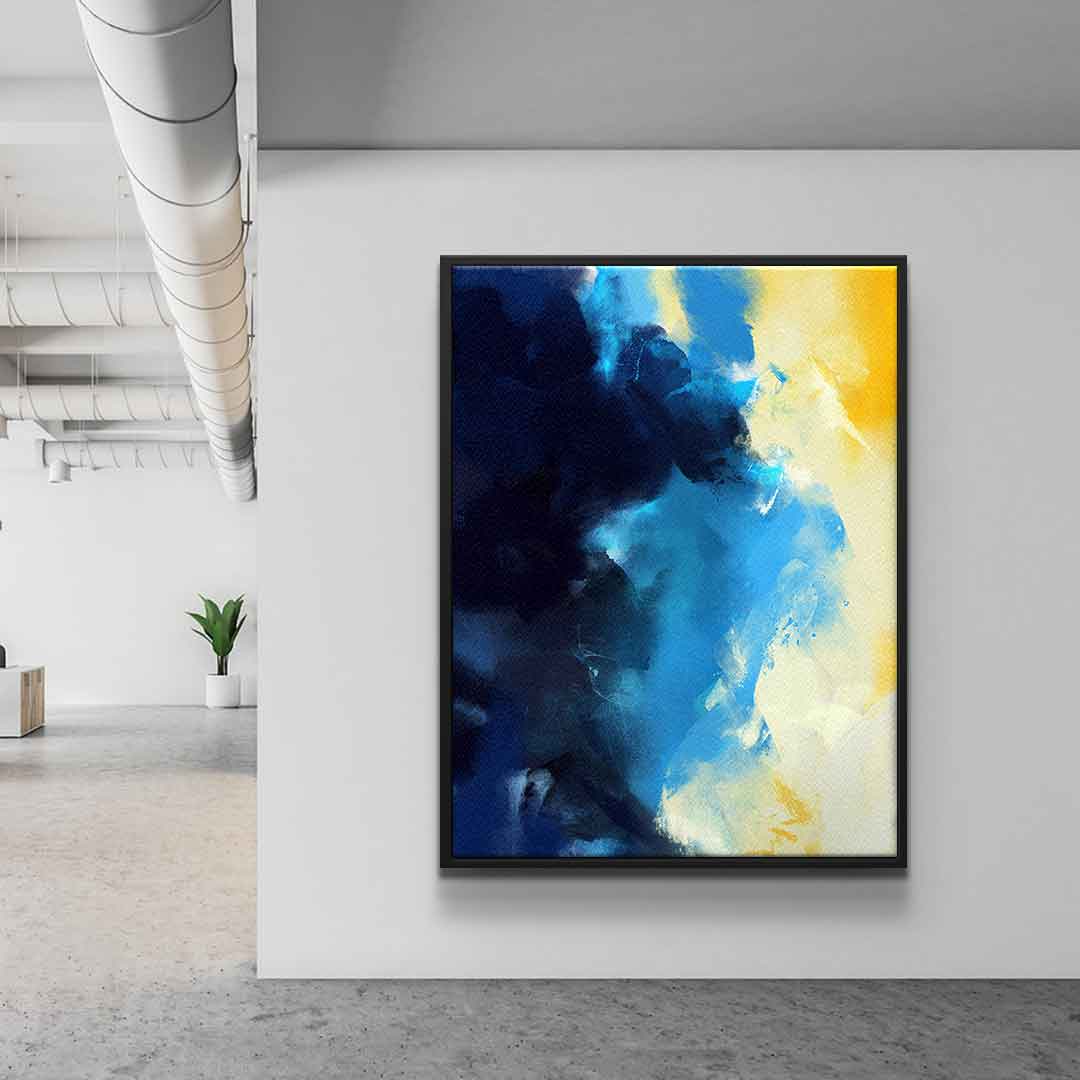 A letter to blue