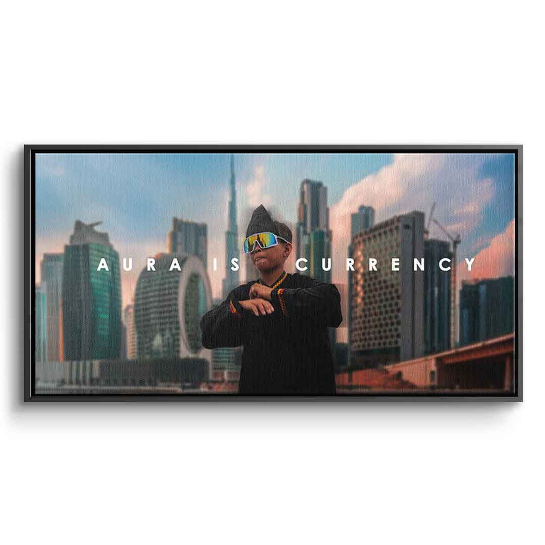 AURA IS CURRENCY