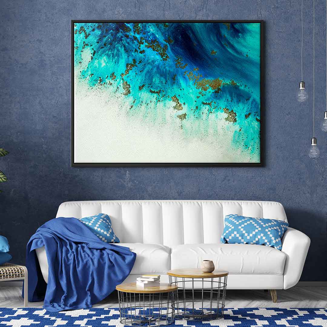 Above the shallows