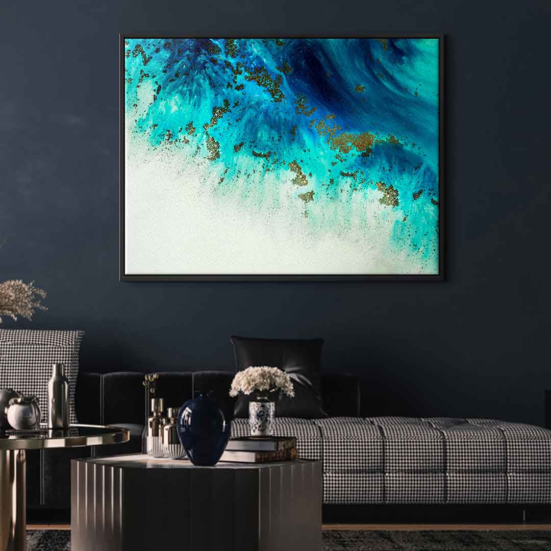 Above the shallows