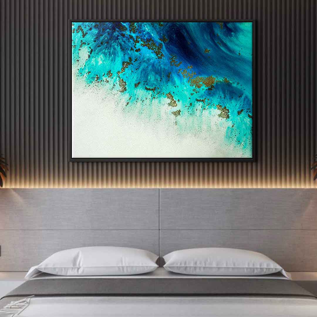 Above the shallows