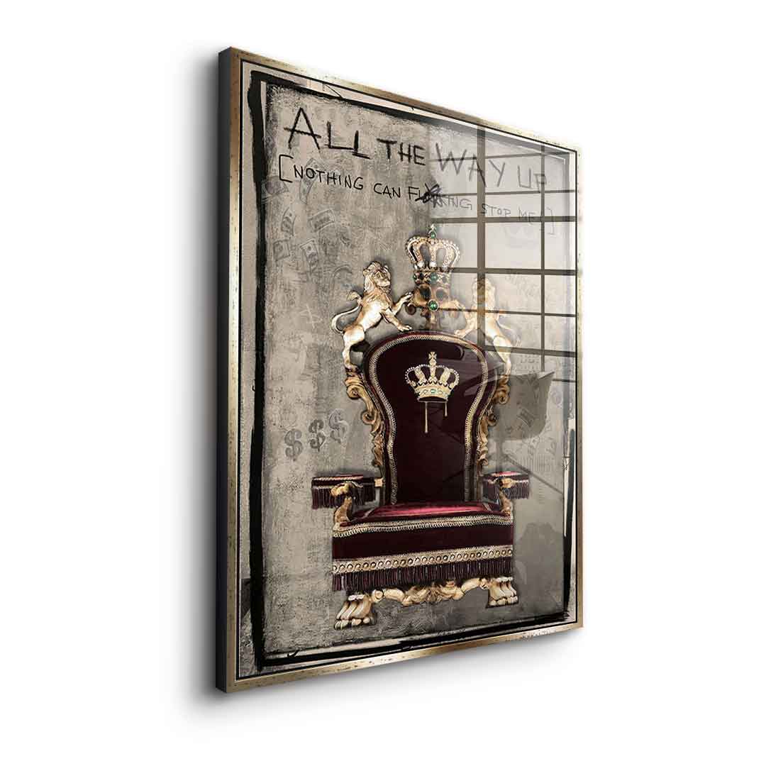 All the Way - Acrylglas
