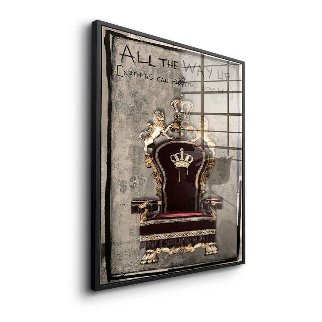 All the Way - Acrylglas