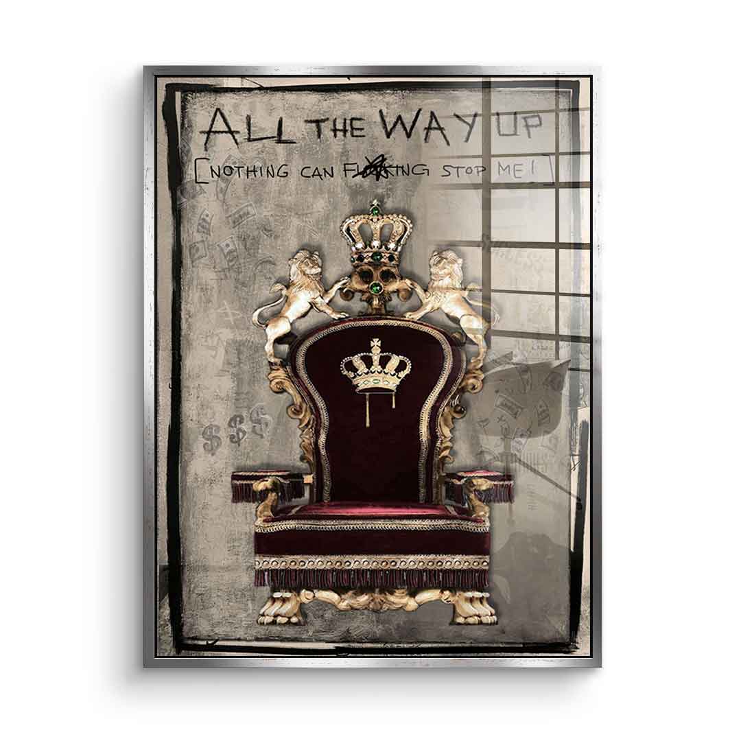 All the Way - Acrylglas