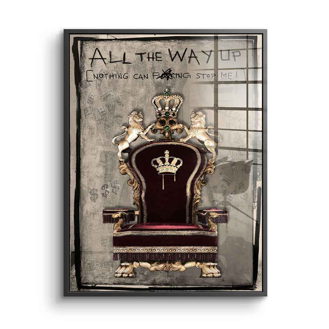 All the Way - Acrylglas
