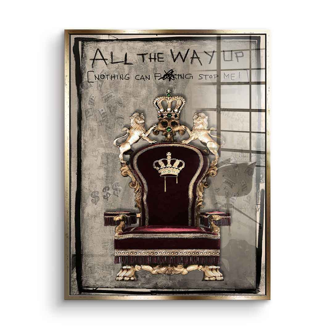 All the Way - Acrylglas