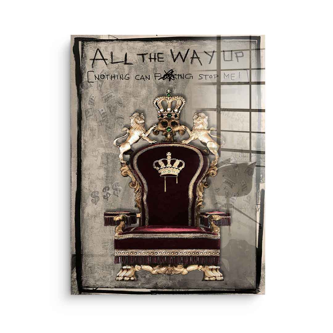 All the Way - Acrylglas