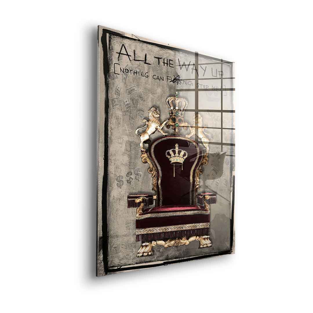All the Way - Acrylglas