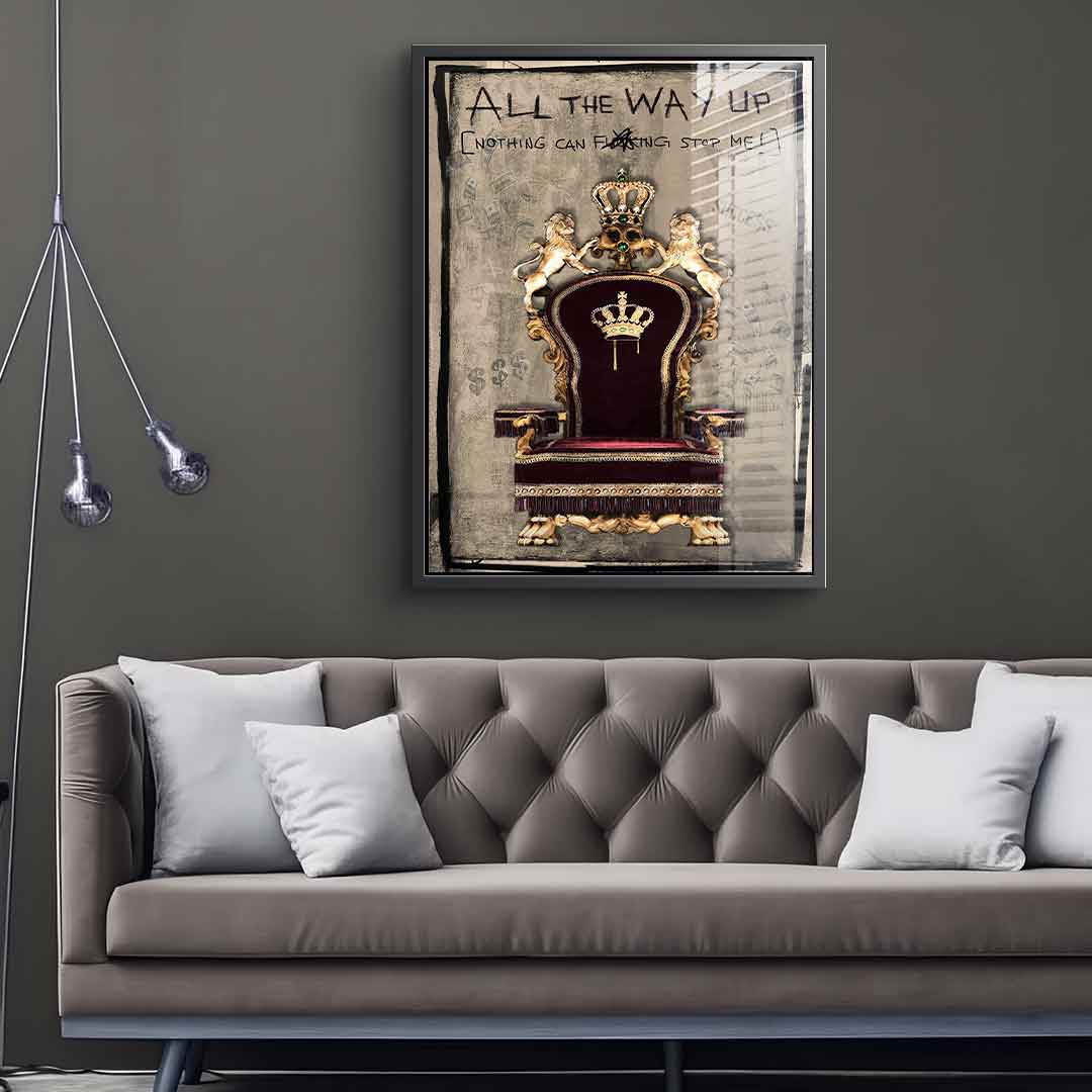 All the Way - Acrylglas