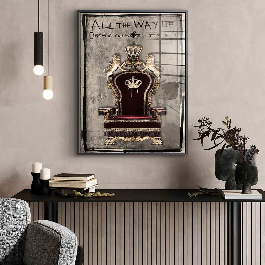 All the Way - Acrylglas