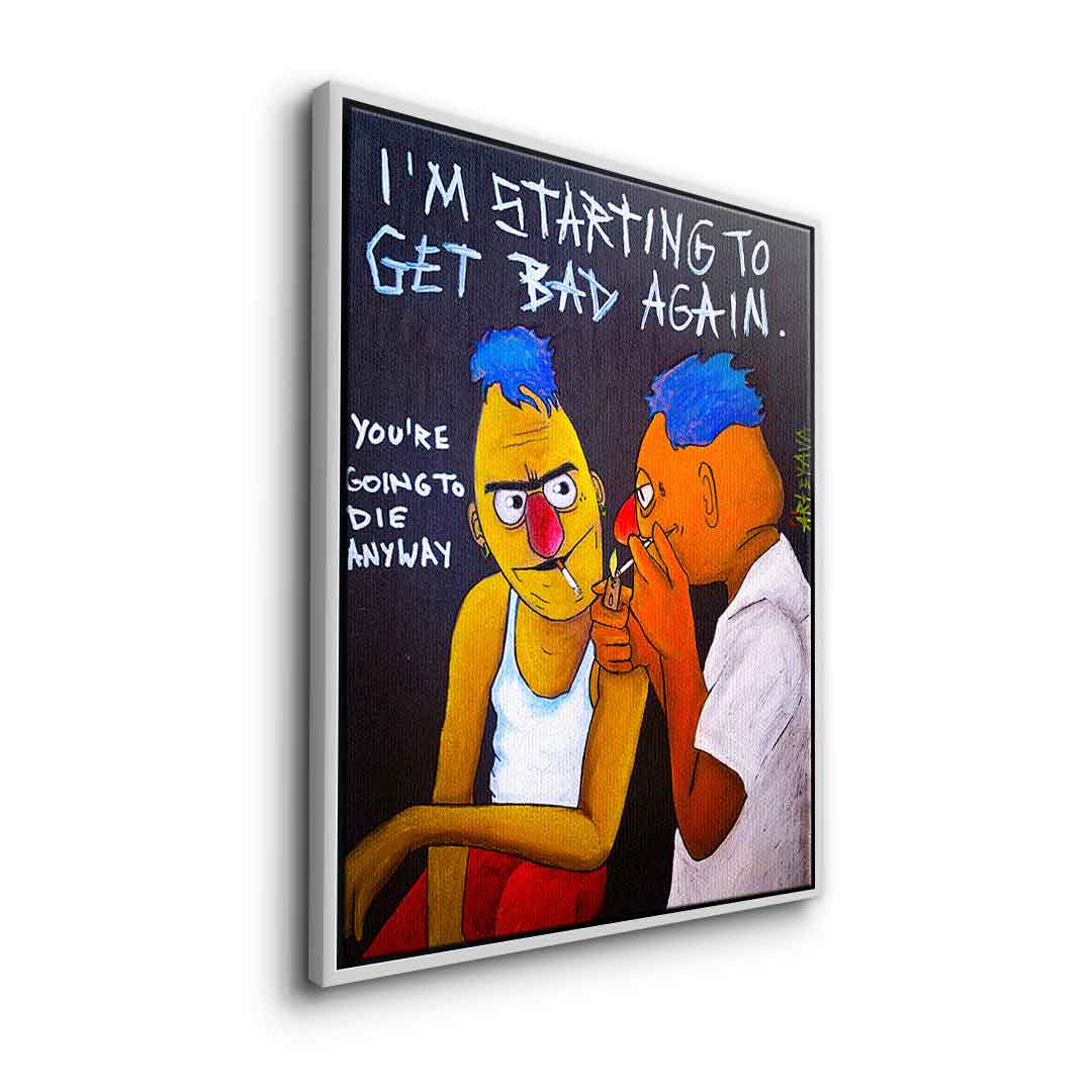 Badass Ernie und Bert