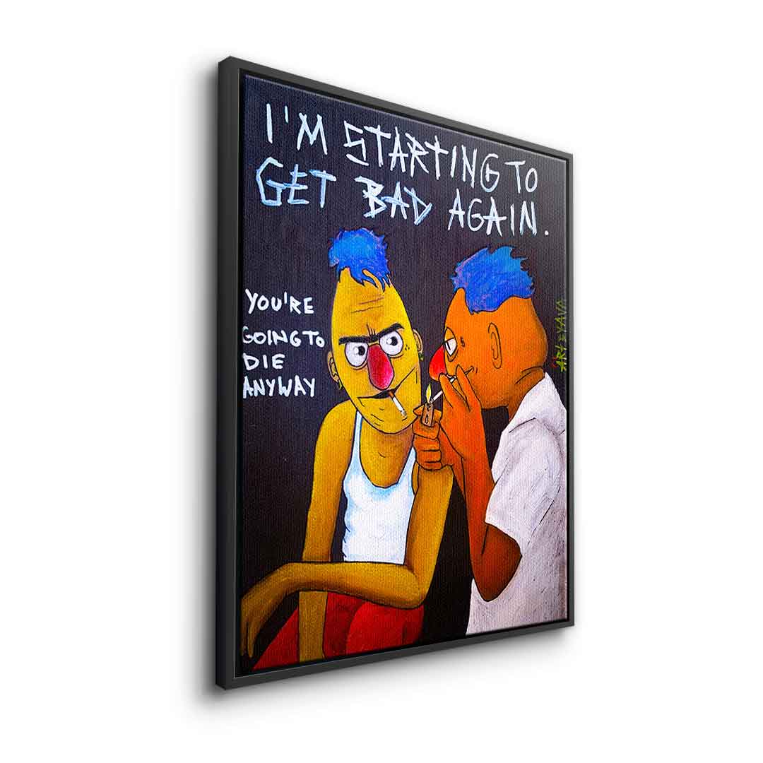Badass Ernie und Bert
