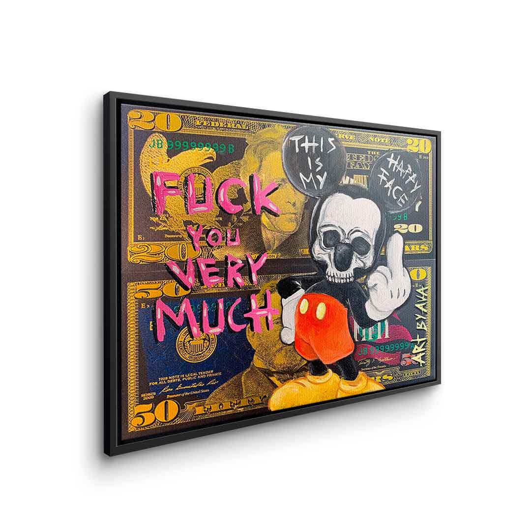 Badass Comic Maus