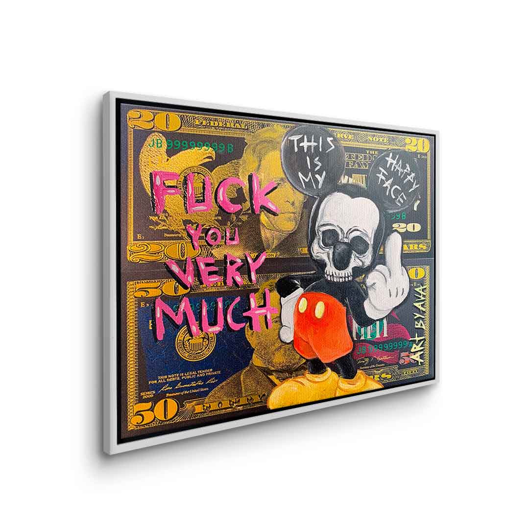 Badass Comic Maus