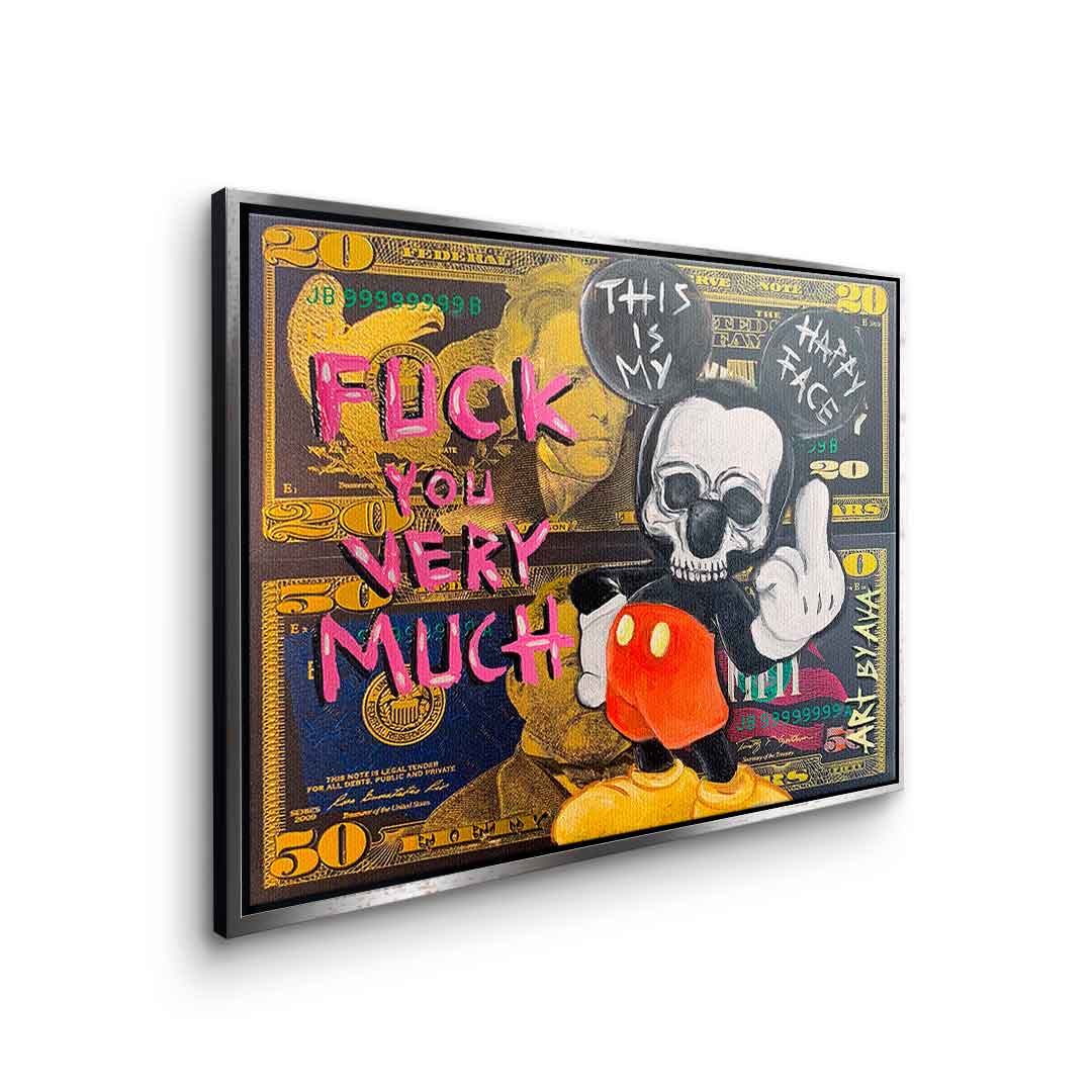 Badass Comic Maus
