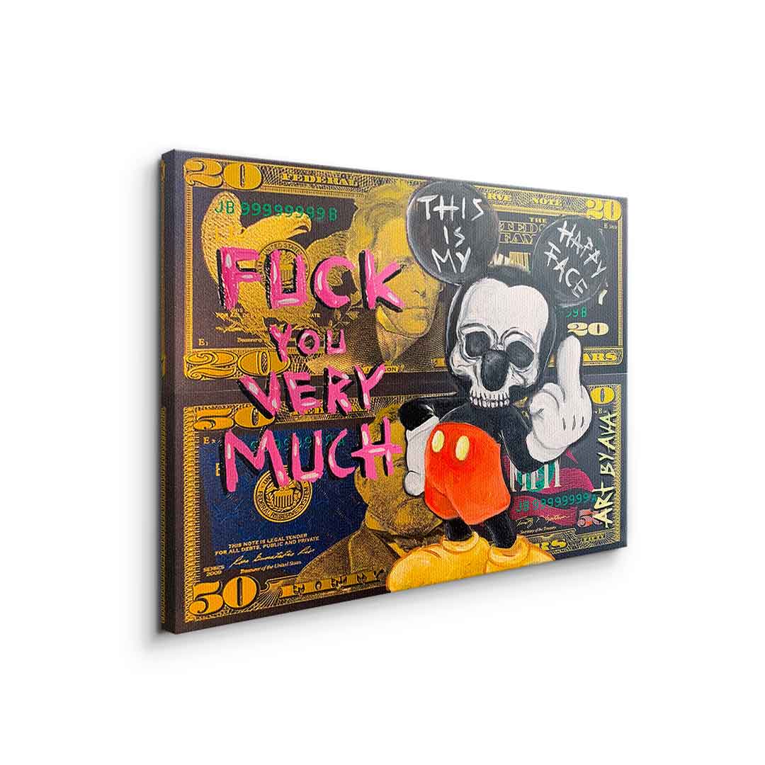 Badass Comic Maus