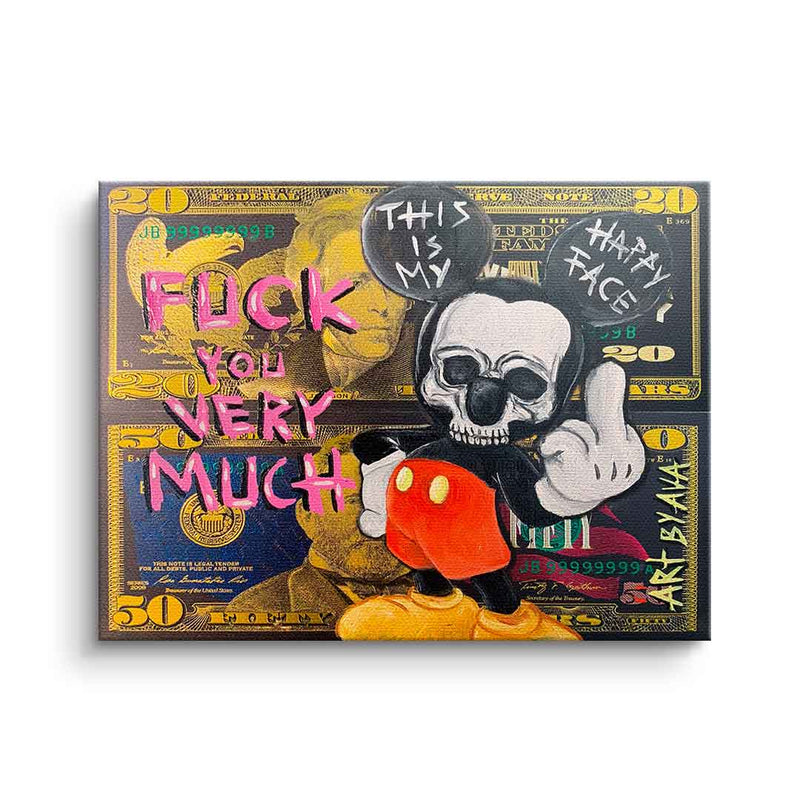 Badass comic mouse