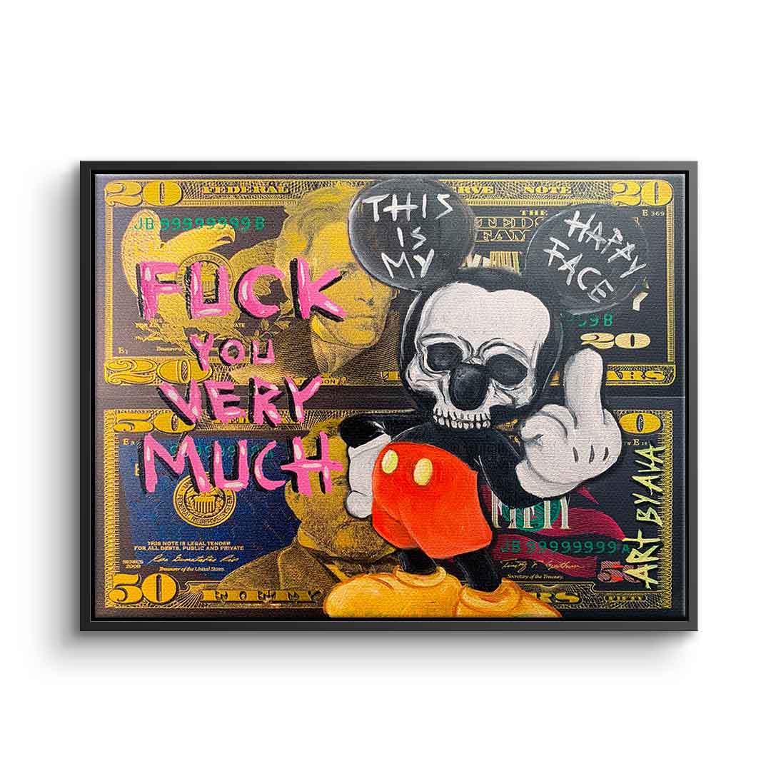 Badass Comic Maus