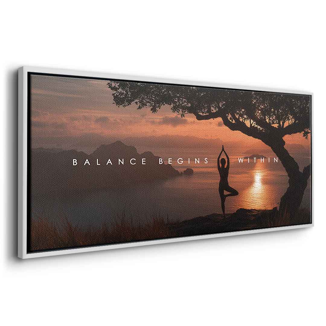 Balance Begins Within