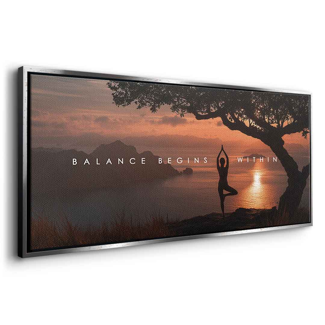 Balance Begins Within