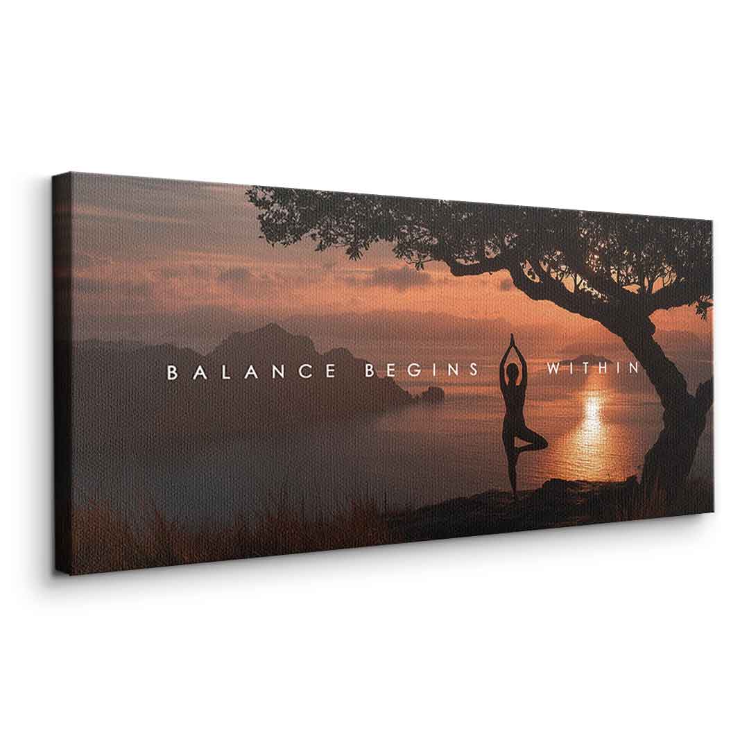 Balance Begins Within