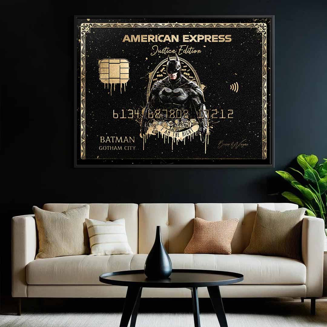 Royal American Express - Batman